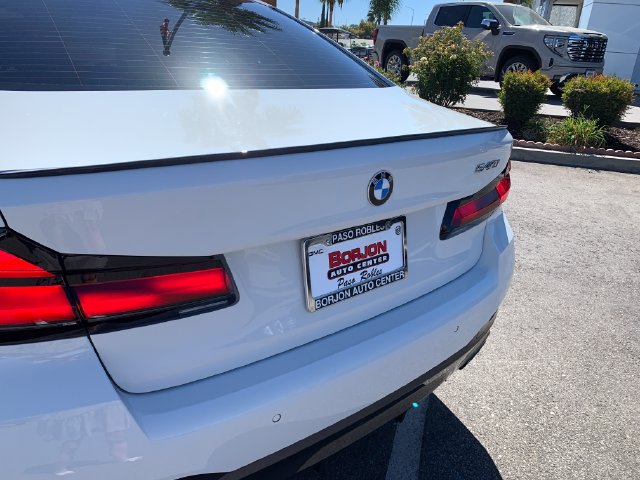Used 2023 BMW 540i w/ M Sport Package RWD image 9