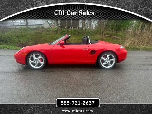 Used 2002 Porsche Boxster S RWD image 1
