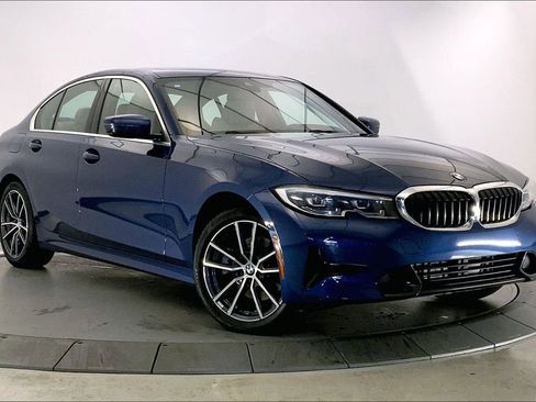 Used 2021 BMW 330i xDrive Sedan w/ Premium Package AWD/4WD image 1