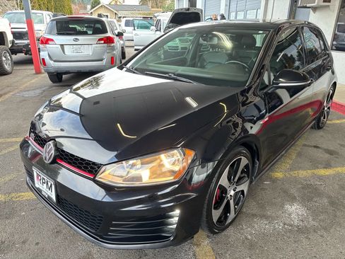 Used 2015 Volkswagen Golf Autobahn Hatchback Sedan 4D image 3