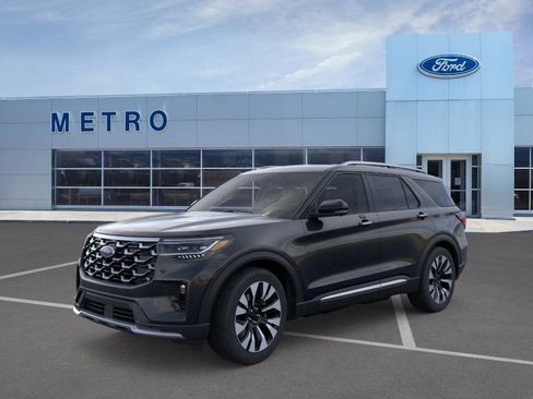New 2026 Ford Explorer Platinum AWD/4WD image 2