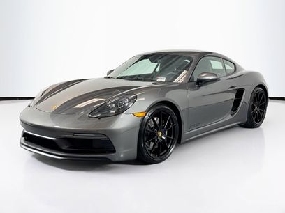 Certified 2022 Porsche 718 Cayman GT4