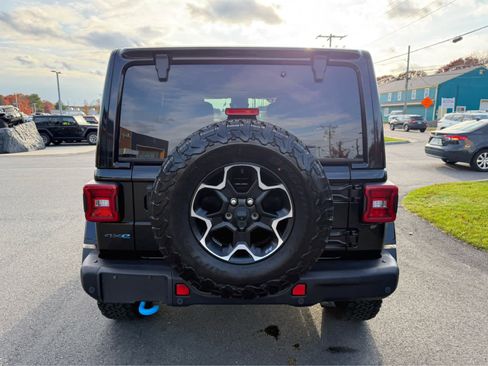 Used 2021 Jeep Wrangler Unlimited Rubicon 4xe w/ Steel Bumper Group image 10