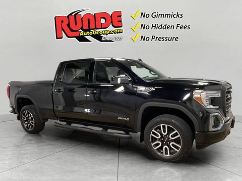 Used 2020 GMC Sierra 1500 AT4 w/ AT4 Premium Package AWD/4WD image 8
