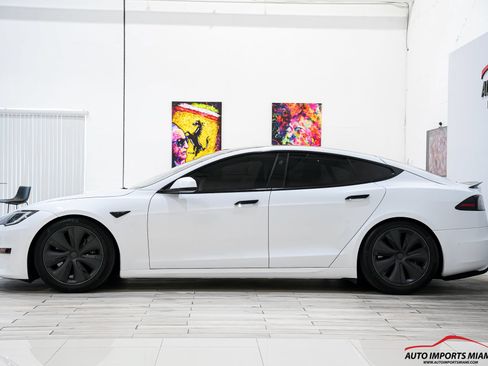 Used 2023 Tesla Model S Standard Range AWD/4WD image 13