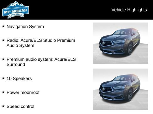 Used 2020 Acura MDX SH-AWD w/ Advance Package image 4