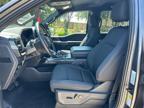 Used 2023 Ford F150 XLT w/ Equipment Group 302A High AWD/4WD image 11