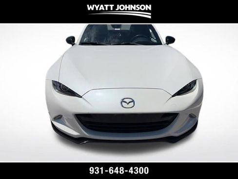 Used 2023 MAZDA MX-5 Miata Club w/ Weather Package RWD image 1