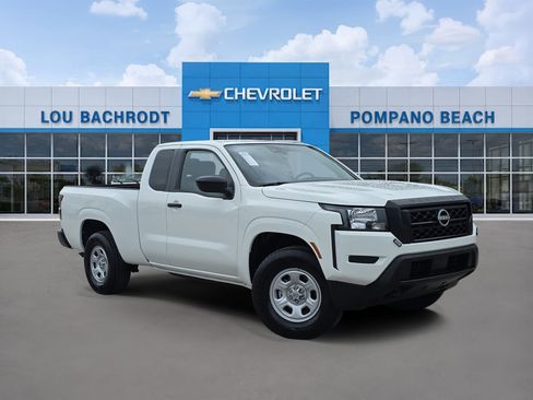 Used 2024 Nissan Frontier S w/ S Utility Package AWD/4WD image 1