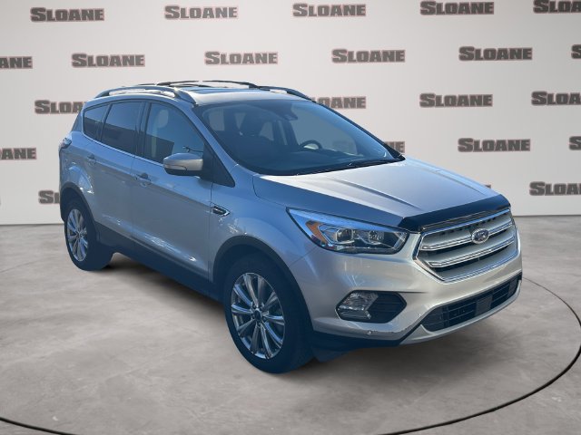 Used 2018 Ford Escape Titanium w/ Ford Safe & Smart Package AWD/4WD image 7