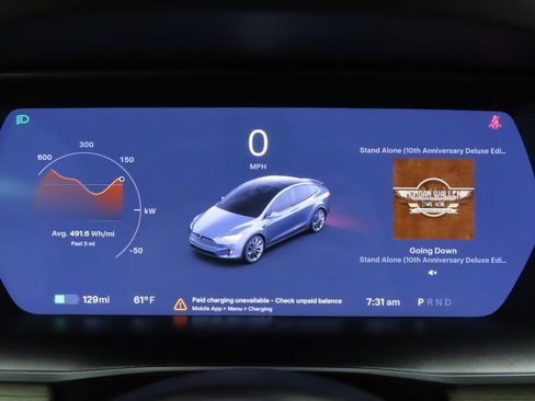 Used 2021 Tesla Model X Performance image 34