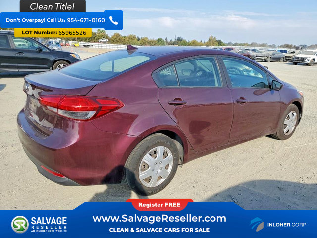 Used 2018 Kia Forte LX w/ LX Rear Camera Package FWD image 4