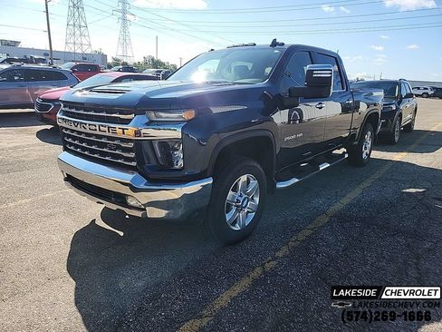 Used 2020 Chevrolet Silverado 2500 LTZ w/ LTZ Convenience Package AWD/4WD image 1