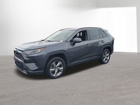 Used 2020 Toyota RAV4 Limited w/ All Weather Liner Package image 4