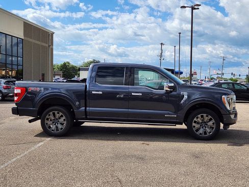 Used 2021 Ford F150 Platinum w/ Equipment Group 701A High image 12