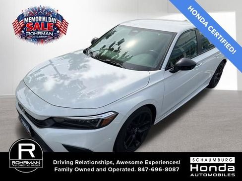 Used 2023 Honda Civic Sport image 1
