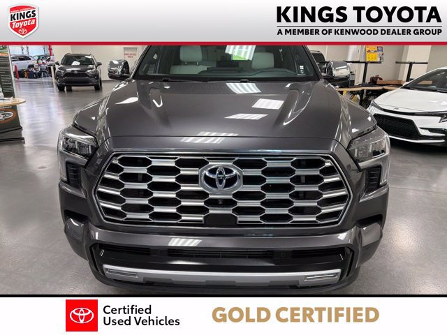 Certified 2023 Toyota Sequoia Capstone AWD/4WD image 3