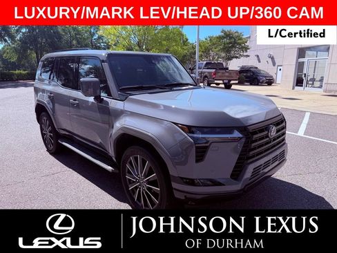 Certified 2024 Lexus GX 550 w/ Cold Area Package AWD/4WD image 1