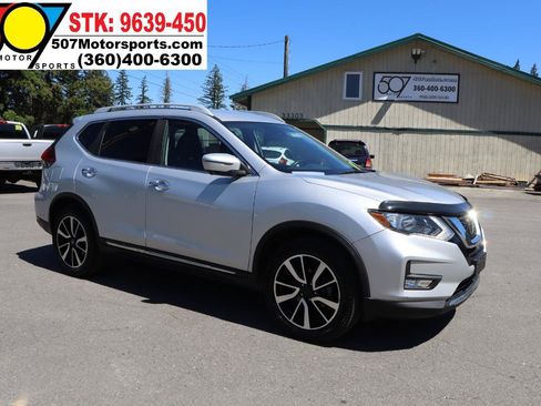 Used 2019 Nissan Rogue SL AWD/4WD image 13