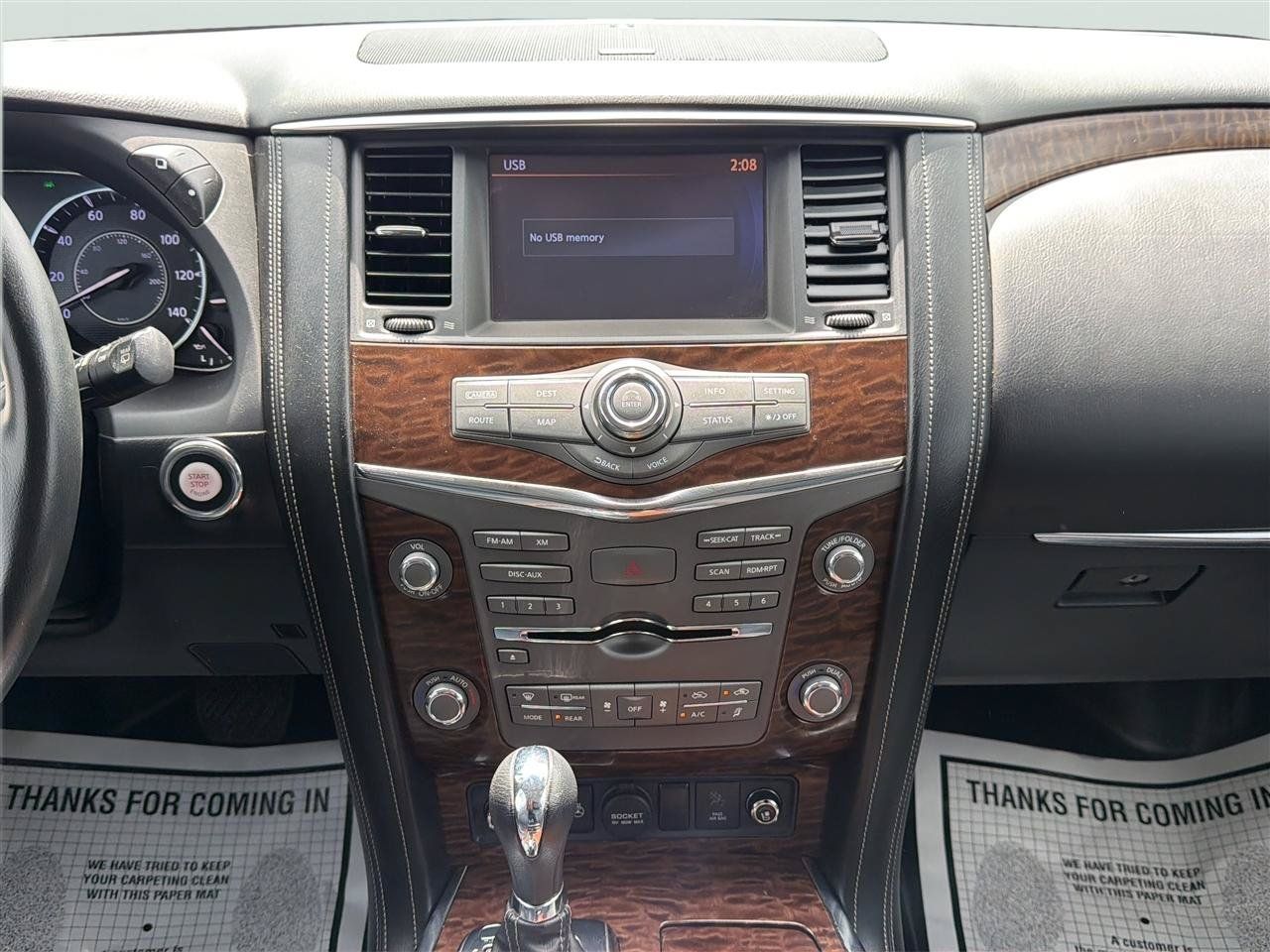 Used 2017 Nissan Armada Platinum w/ Interior Lighting Package AWD/4WD image 26