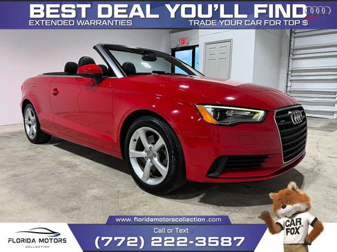 Used 2015 Audi A3 2.0T Premium w/ Cold Weather Package AWD/4WD image 3