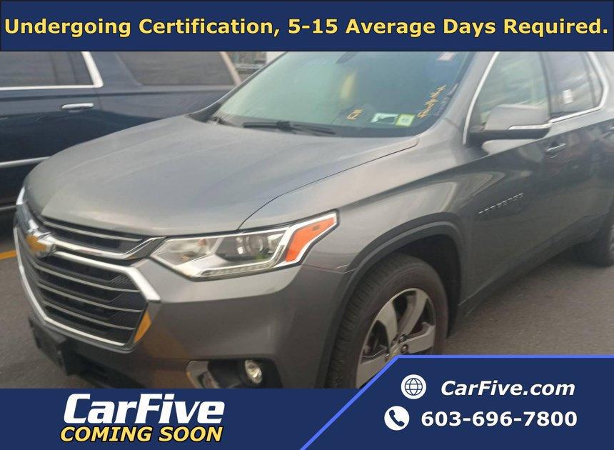 Used 2021 Chevrolet Traverse LT w/ LT Premium Package AWD/4WD image 1