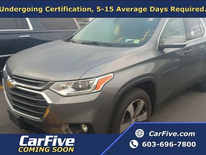 Used 2021 Chevrolet Traverse LT w/ LT Premium Package