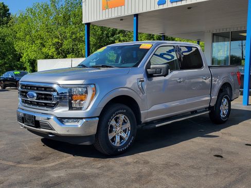 Used 2021 Ford F150 XLT w/ Equipment Group 302A High AWD/4WD image 2