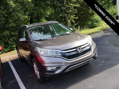 Used 2016 Honda CR-V EX-L