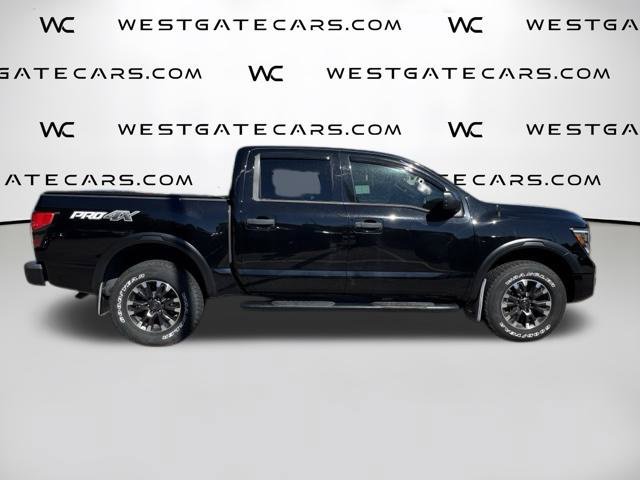 Used 2021 Nissan Titan PRO-4X w/ Off Road Protection Package AWD/4WD image 5