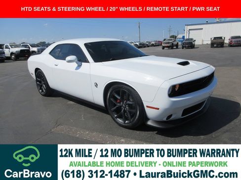 Used 2022 Dodge Challenger GT w/ Blacktop Package RWD image 1