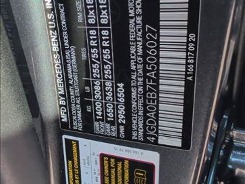 Used 2015 Mercedes-Benz ML 250 BlueTEC 4MATIC image 30