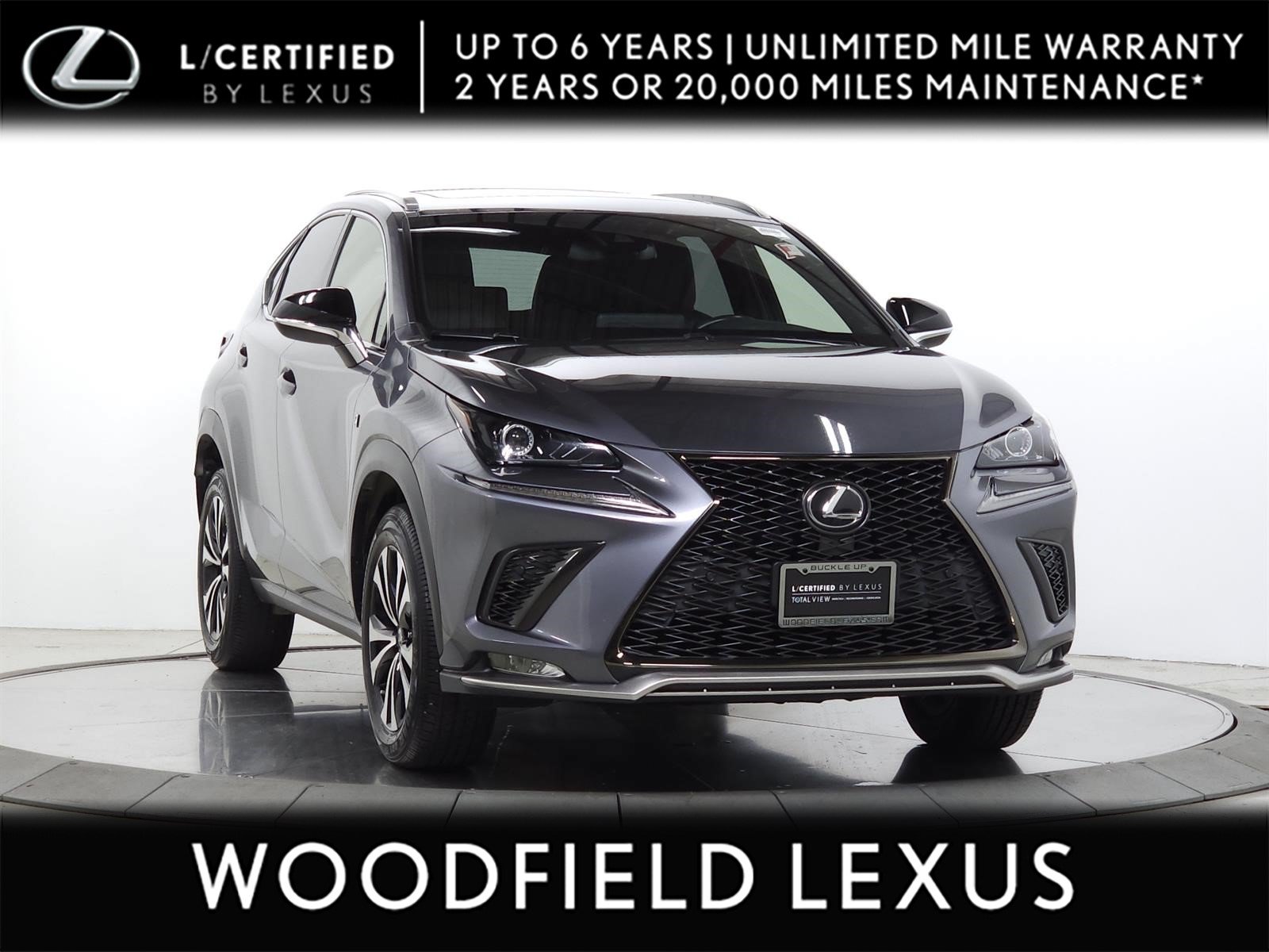 Used 2021 Lexus NX 300 F Sport w/ F Sport Premium Package AWD/4WD image 1