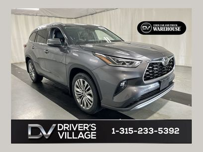 Used 2021 Toyota Highlander Platinum