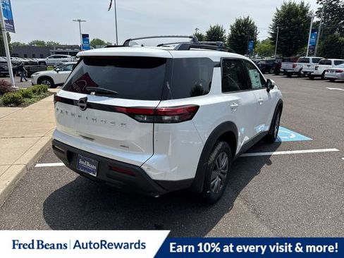 New 2025 Nissan Pathfinder SV image 7