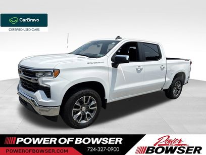 Certified 2025 Chevrolet Silverado 1500 LT
