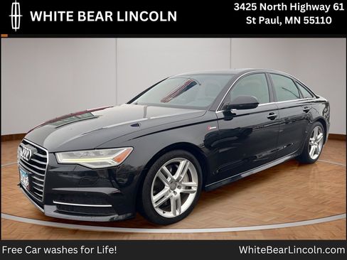 Used 2016 Audi A6 3.0T Premium Plus w/ S Line Sport Package image 1