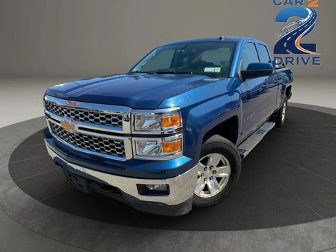 Used 2015 Chevrolet Silverado 1500 LT w/ All Star Edition AWD/4WD image 1