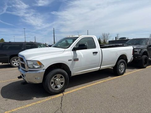 Used 2012 RAM 2500 ST w/ Chrome Appearance Group AWD/4WD image 1