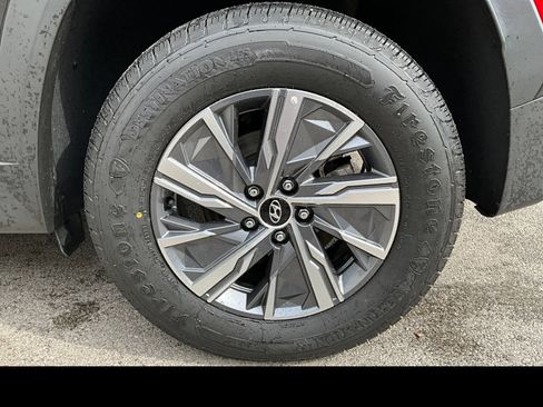 Used 2024 Hyundai Tucson Blue AWD/4WD image 16
