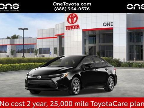New 2026 Toyota Corolla LE FWD image 2