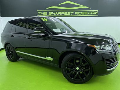 Used 2016 Land Rover Range Rover