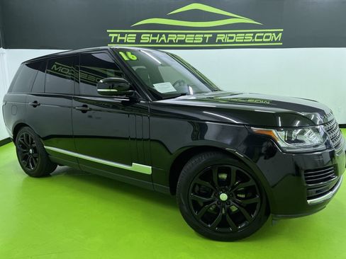 Used 2016 Land Rover Range Rover AWD/4WD image 1