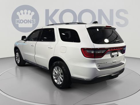 Used 2019 Dodge Durango SXT AWD/4WD image 4