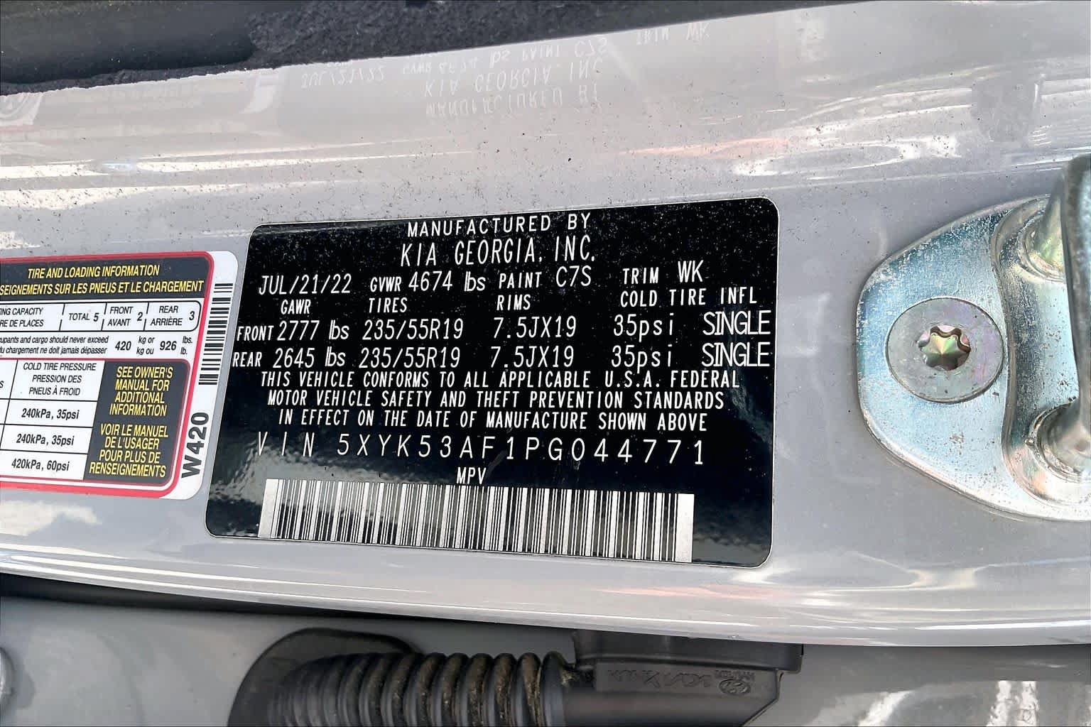 Used 2023 Kia Sportage SX FWD image 32