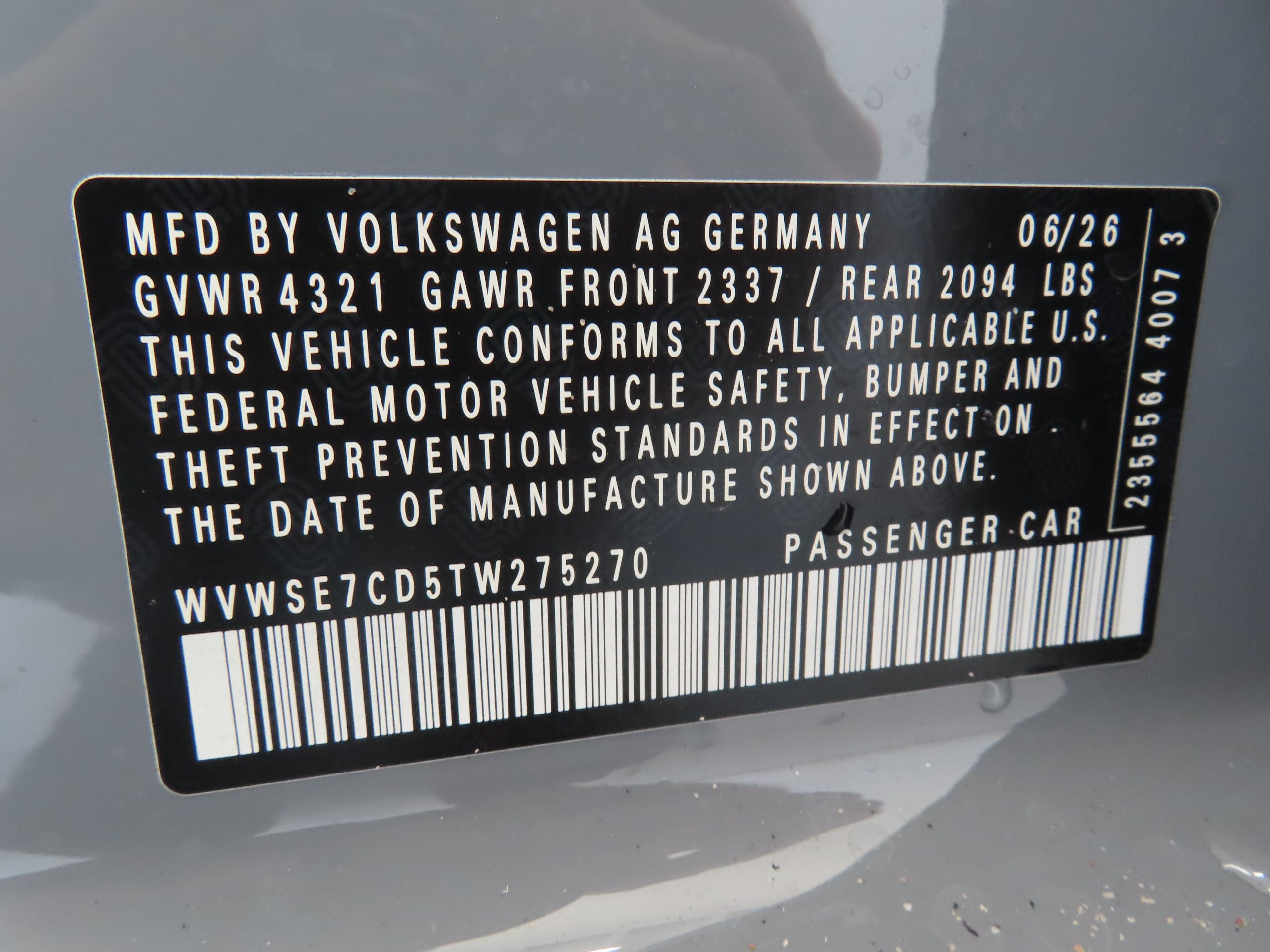 New 2026 Volkswagen GTI SE FWD image 28