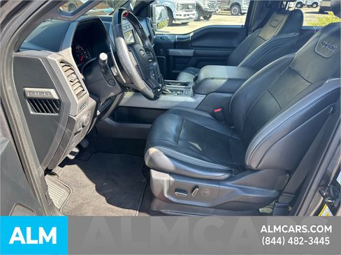 Used 2017 Ford F150 Raptor w/ Equipment Group 802A Luxury image 11