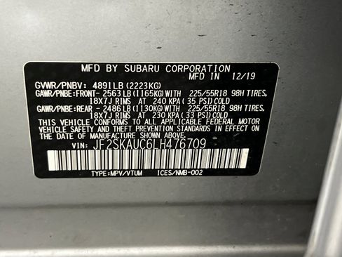 Used 2020 Subaru Forester Limited w/ Popular Package #3 image 29