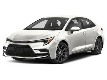 New 2026 Toyota Corolla SE
