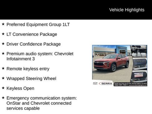 Certified 2024 Chevrolet Trax LT w/ Driver Confidence Package FWD image 4